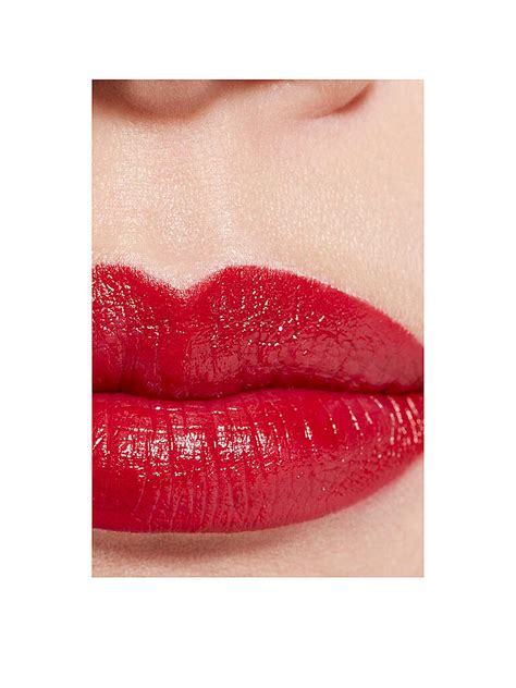 chanel lippenstift rot müller|chanel stift.